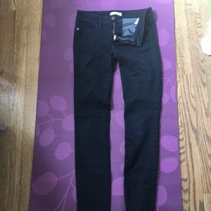 Dark Wash Abercrombie and Fitch Skinny Jeans